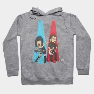 Musician Chibi: Phantogram Hoodie